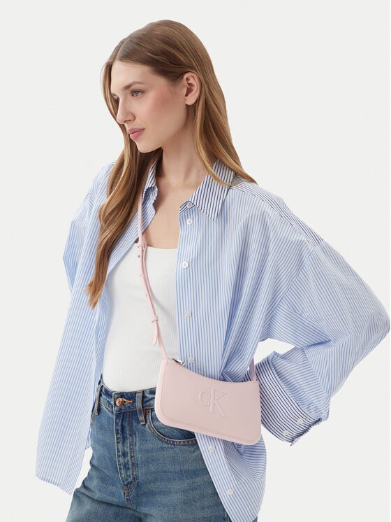 CALVIN KLEIN Дамска чанта Bold Ck Mini Bag LV04F1125G