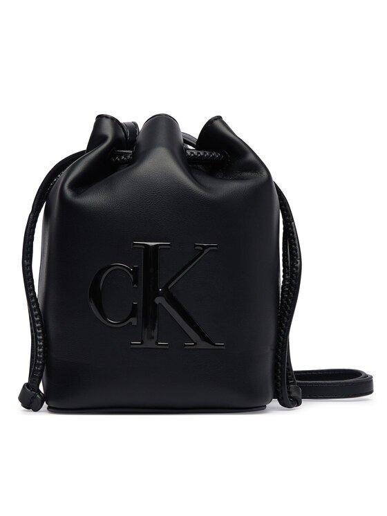 CALVIN KLEIN Дамска чанта Bold Ck Mini Bucket Crossbody LV04F3870G
