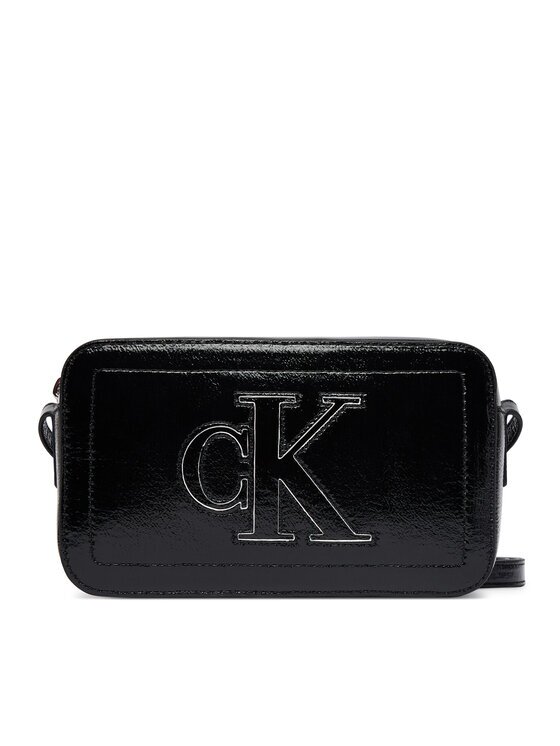 CALVIN KLEIN Дамска чанта Bold Ck Outline Camera Bag LV04F3685G