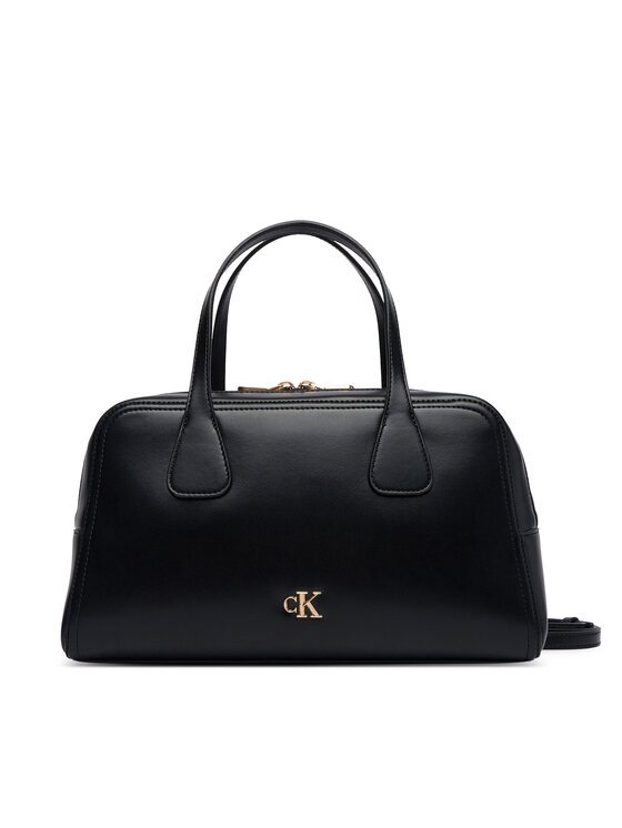 CALVIN KLEIN Дамска чанта Ck Medium Bowling Bag LV04F3610G