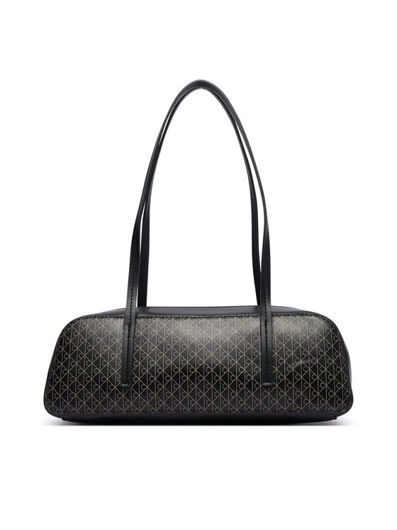CALVIN KLEIN Дамска чанта Emblem Aop Bauletto LV04F3585G