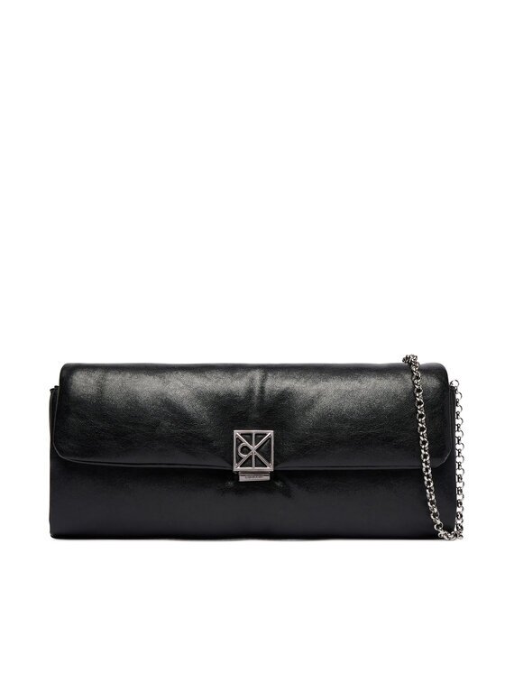 CALVIN KLEIN Дамска чанта Emblem Hw Padded Clutch LV04F1240G