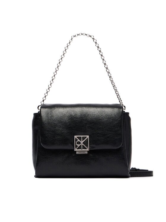 CALVIN KLEIN Дамска чанта Emblem Hw Padded Crossbody LV04F3620G