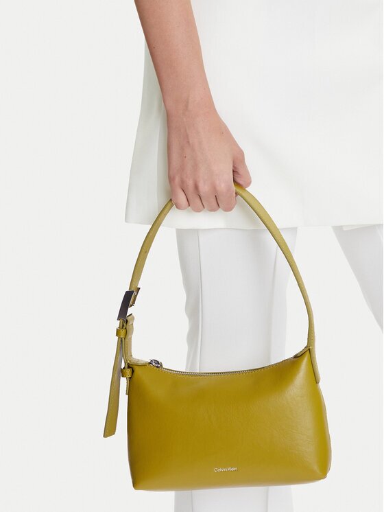 CALVIN KLEIN Дамска чанта Hardware Handle Mini Bag K60K613027