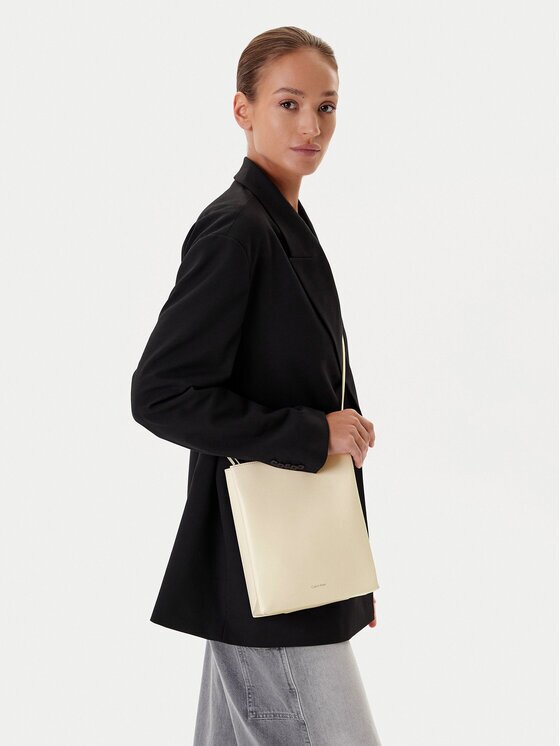 CALVIN KLEIN Дамска чанта Line Ns Crossbody Lth Bag LV04F3005G