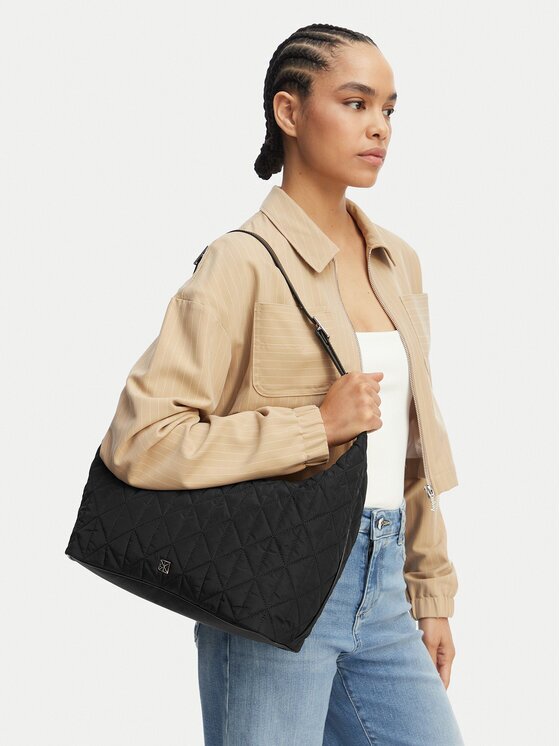 CALVIN KLEIN Дамска чанта LV04F3650G Черен