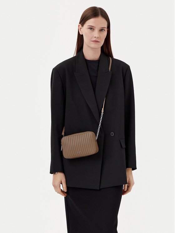 CALVIN KLEIN Дамска чанта Mini Line Quilt Camera Bag K60K613078