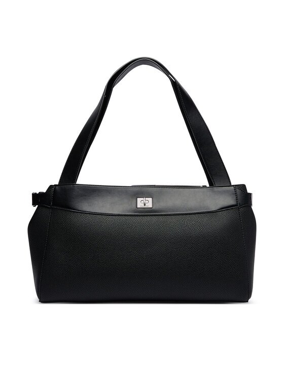 CALVIN KLEIN Дамска чанта Mix Media Work Tote LV04F3887G