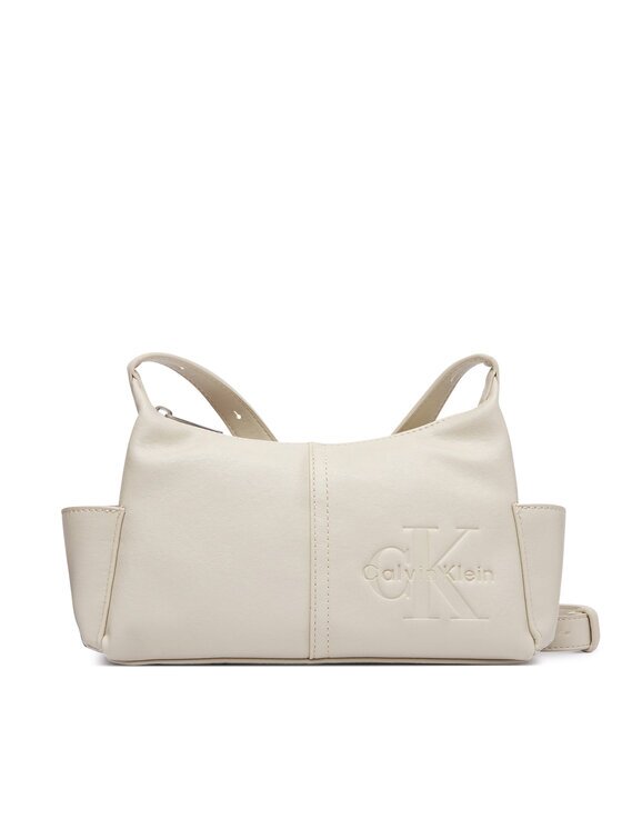 CALVIN KLEIN Дамска чанта Pockets Monologo Crossbody LV04F3687G