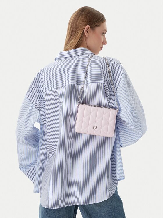 CALVIN KLEIN Дамска чанта Quilted Mini Chain Bag LV04F3321G
