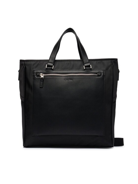 CALVIN KLEIN Дамска чанта Ssnl Raised Logo Tote LV04D3502G
