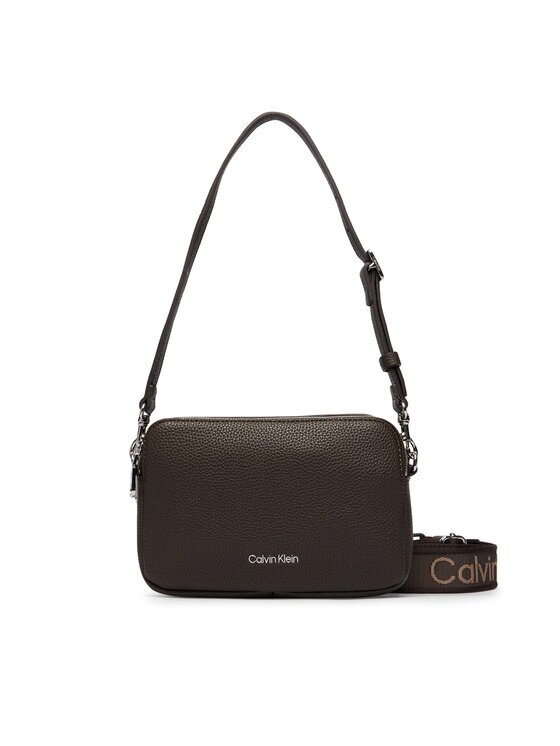 CALVIN KLEIN Дамска чанта Webbing 2X Strap Camera Bag LV04F3656G