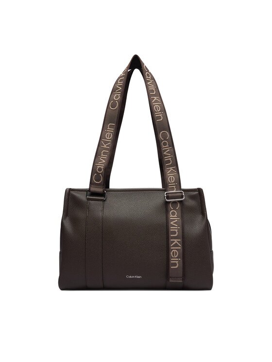 CALVIN KLEIN Дамска чанта Webbing Adj Strap Tote LV04F3644G