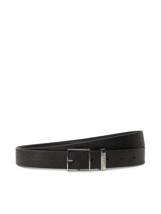 CALVIN KLEIN Дамски колан Branded Loop Square Belt 2.5_Mn K60K613244 Черен
