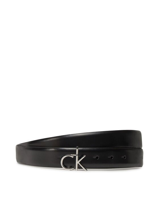 CALVIN KLEIN Дамски колан Ck Buckle Belt 3.0_Smooth K60K613156 Черен