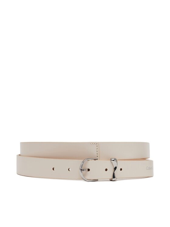 CALVIN KLEIN Дамски колан Ck Must Loop Belt 25Mm K60K613234 Бял