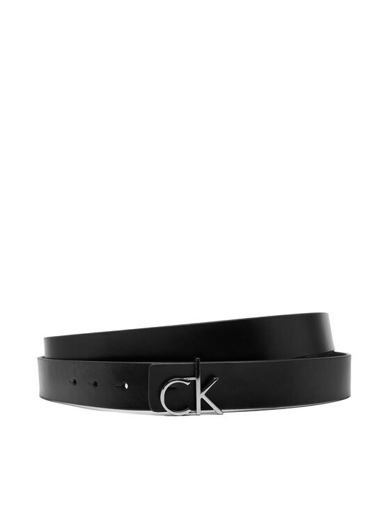 CALVIN KLEIN Дамски колан Ck Reversible Belt 3.0_Mono K60K612934 Черен