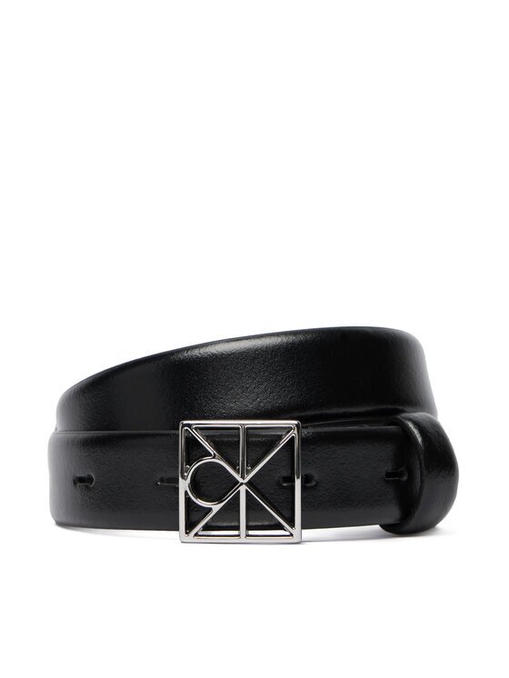 CALVIN KLEIN Дамски колан Emblem Buckle 25Mm Fixed Smooth LV04F7072G
