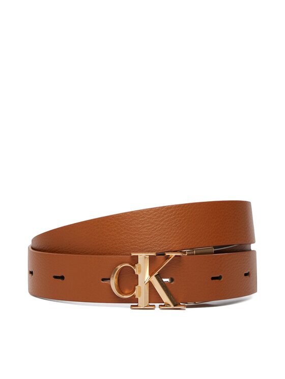 CALVIN KLEIN Дамски колан Facet CK Pebble LV04F7044G