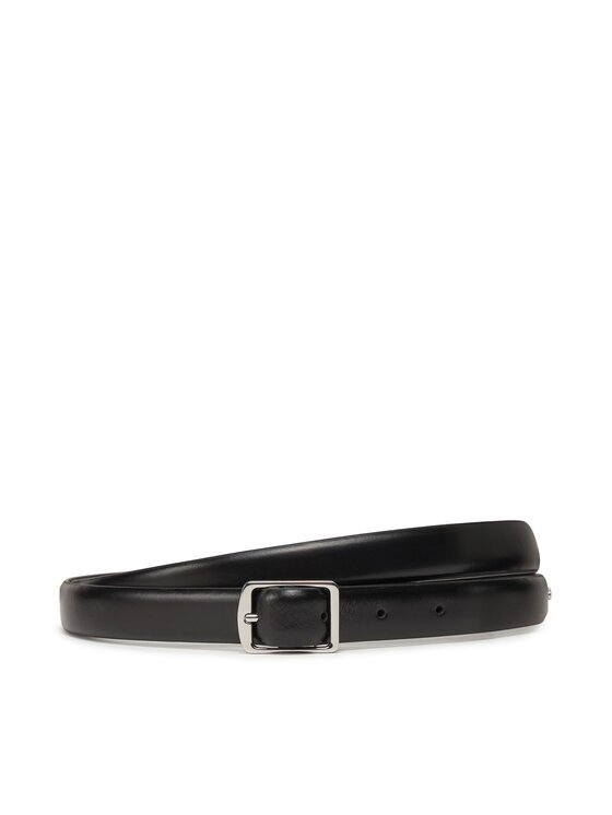 CALVIN KLEIN Дамски колан Slim Square Buckle Belt 2.0 K60K613235 Черен