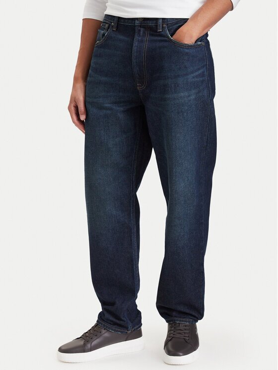 CALVIN KLEIN Дънки 90s LV04RH739G Taper Fit