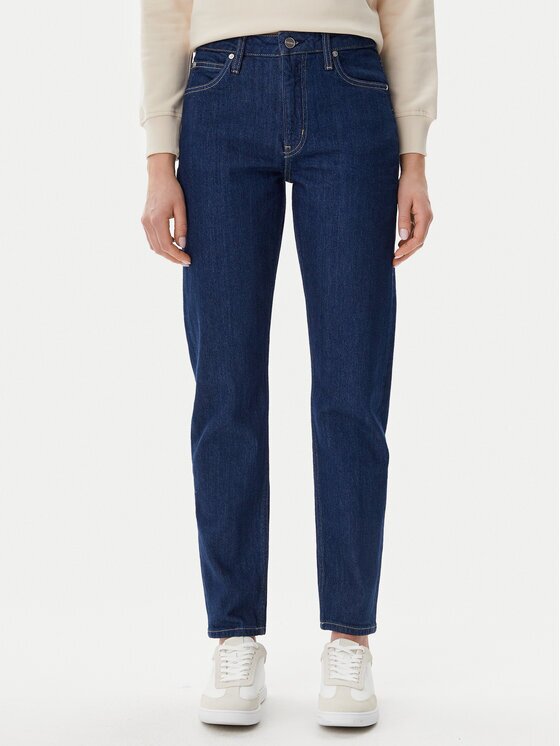 CALVIN KLEIN Дънки K20K208259 Син Slim Fit