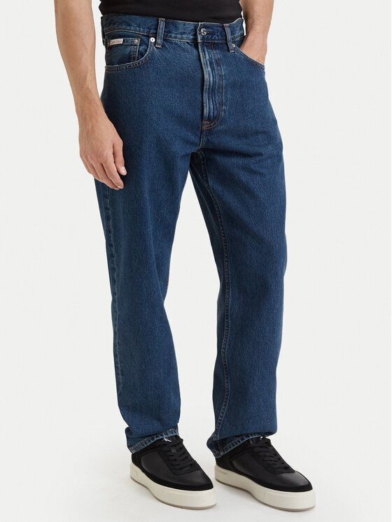 CALVIN KLEIN Дънки LV04RD712G Regular Fit