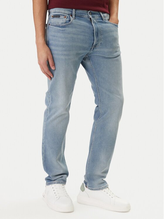 CALVIN KLEIN Дънки LV04RD900G Slim Fit