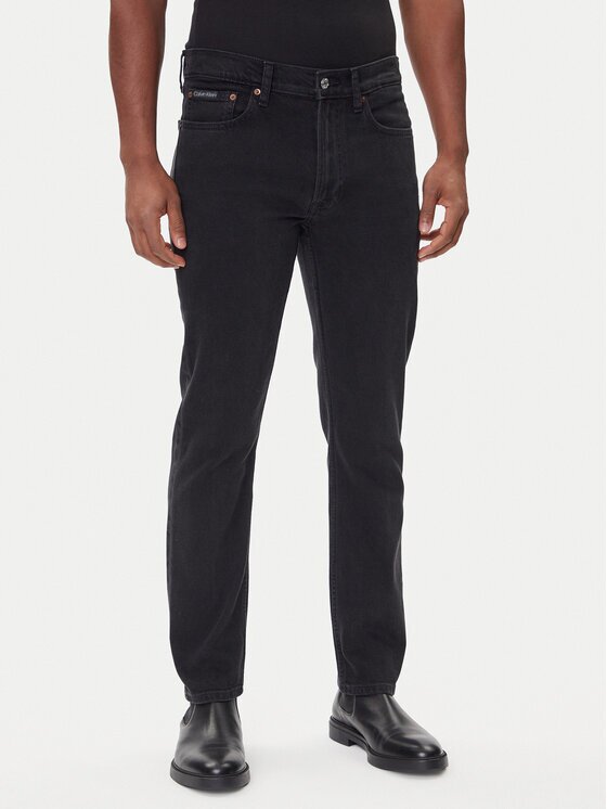 CALVIN KLEIN Дънки LV04RD902G Slim Fit