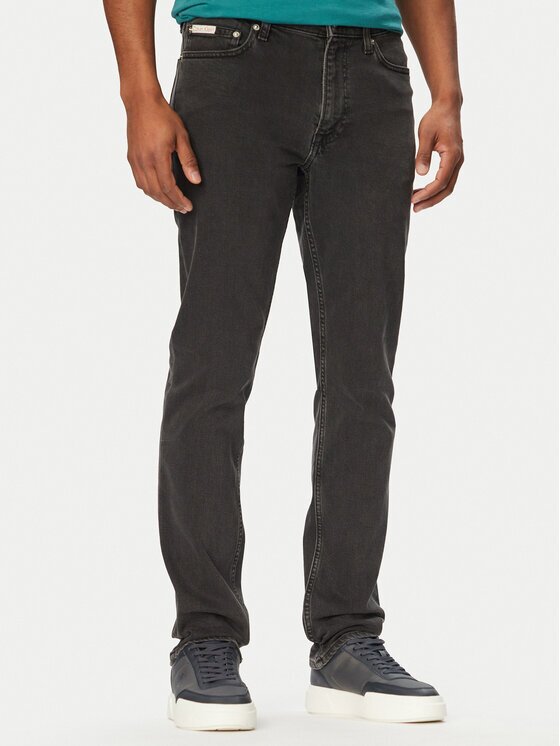 CALVIN KLEIN Дънки LV04RF758G Straight Leg
