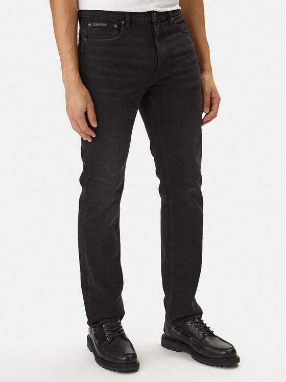CALVIN KLEIN Дънки LV04RF938G Straight Fit