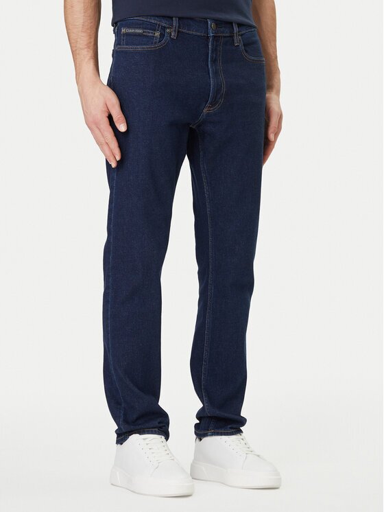 CALVIN KLEIN Дънки LV04RF939G Slim Fit