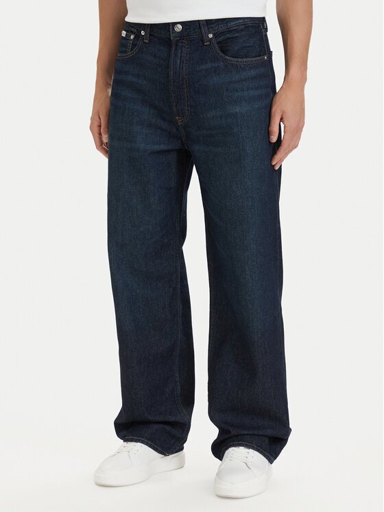 CALVIN KLEIN Дънки LV04RG785G Baggy Fit