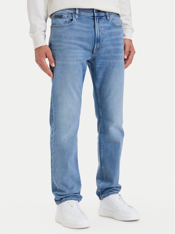 CALVIN KLEIN Дънки LV04RH738G Slim Fit