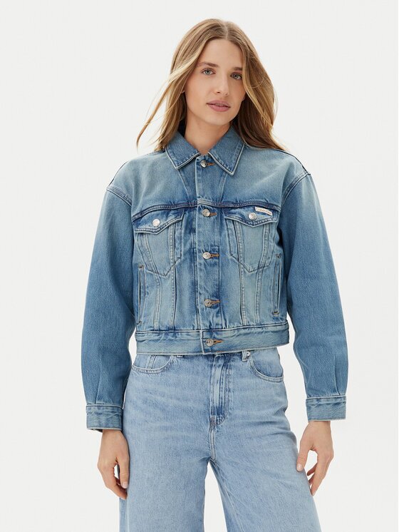 CALVIN KLEIN Дънково яке LV047B075G Regular Fit