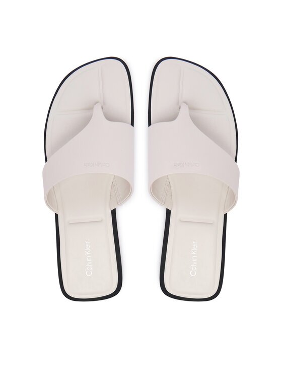CALVIN KLEIN Джапанки HW0HW02866 Бял