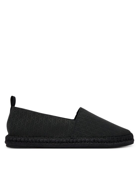 CALVIN KLEIN Еспадрили Espadrille Aop Cv HM0HM02231 Черен