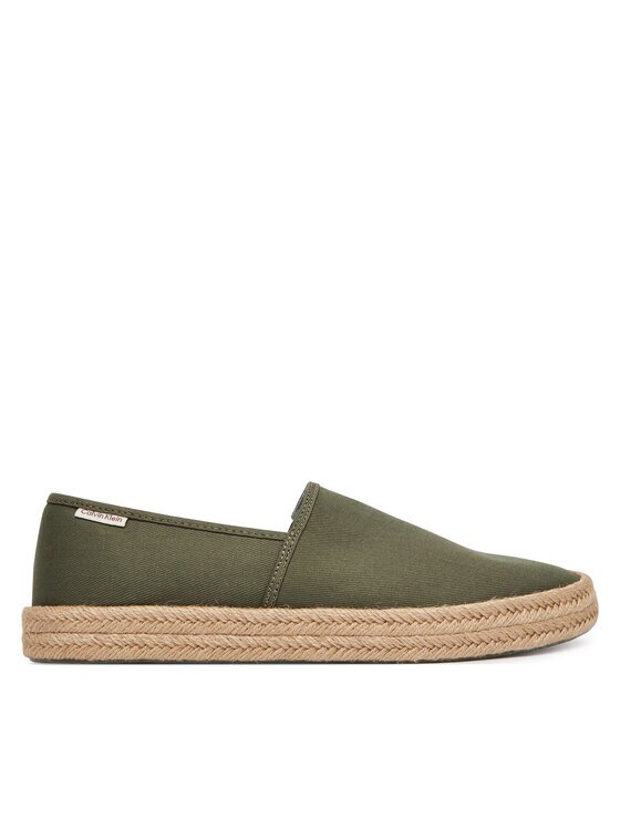 CALVIN KLEIN Еспадрили Ess Espadrille Cv HM0HM02076 Зелен