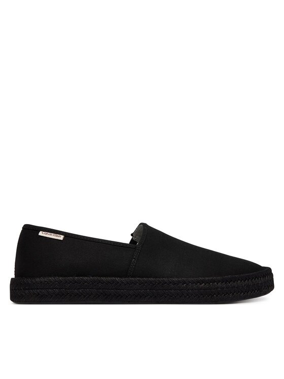 CALVIN KLEIN Еспадрили Javi HM0HM02076 Черен