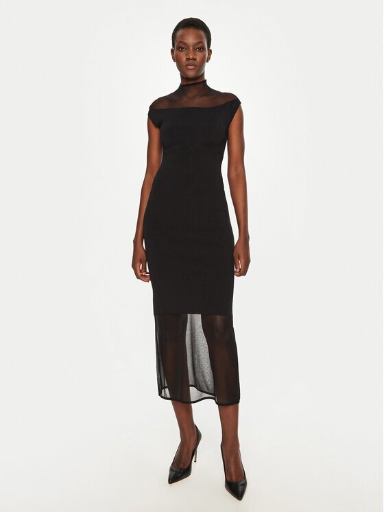 CALVIN KLEIN Ежедневна рокля K20K207919 Regular Fit