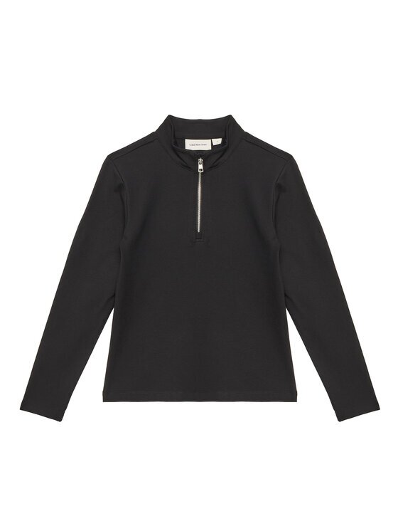 CALVIN KLEIN JEANS Блуза IG0IG02978 D Черен Regular Fit