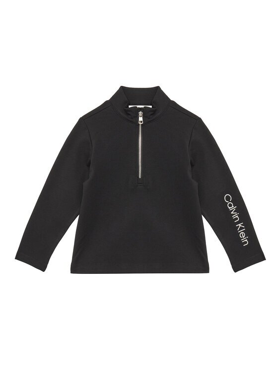CALVIN KLEIN JEANS Блуза IG0IG02978 M Черен Regular Fit