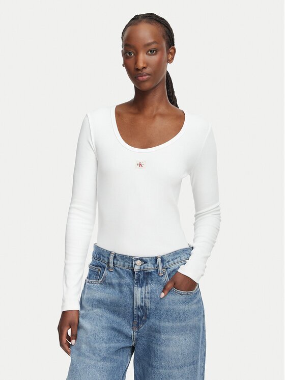 CALVIN KLEIN JEANS Блуза LV047D218G Slim Fit