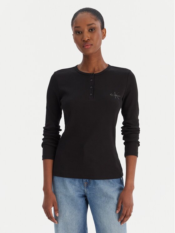 CALVIN KLEIN JEANS Блуза LV047E201G Regular Fit