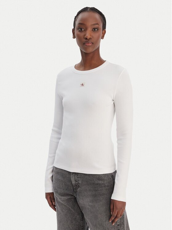 CALVIN KLEIN JEANS Блуза LV047E205G Slim Fit