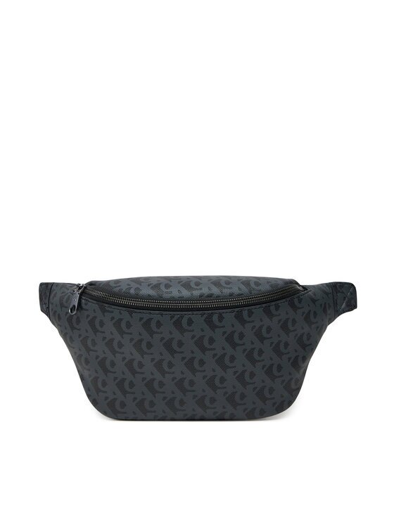 CALVIN KLEIN JEANS Чанта за кръст﻿ Matte Aop Sq Waistbag 38 LV04G3113G Черен