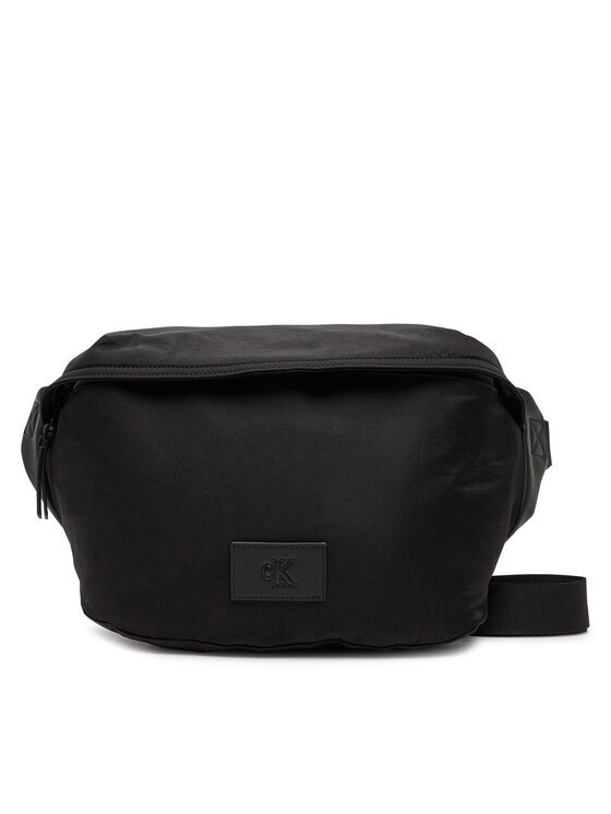 CALVIN KLEIN JEANS Чанта за кръст﻿ Metro Nylon Oversized Waistbag LV04G3088G