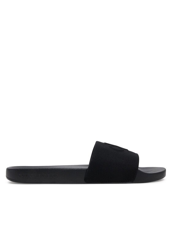 CALVIN KLEIN JEANS Чехли Slide Hf Mono Cv YM0YM01282 Черен