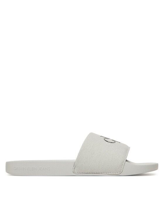 CALVIN KLEIN JEANS Чехли Slide Monogram Cv YM0YM01271 Сив