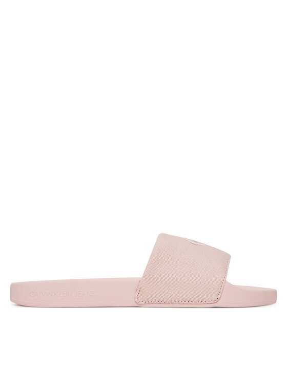 CALVIN KLEIN JEANS Чехли Slide Monogram Wn Logo Ck YW0YW01967